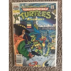 Teenage Mutant Ninja Turtles Adventures #16 Archie Comics, Jan. 1991; Newsstand